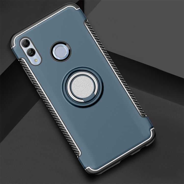 Magnetic 360 Degree Rotation Ring Holder Armor Protective Case for Huawei Honor 10 Lite