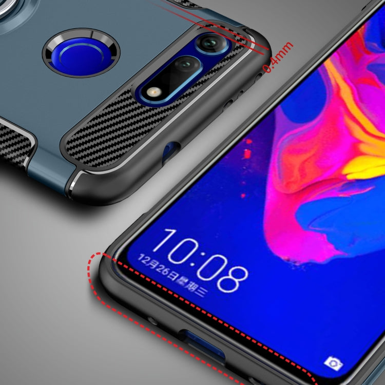 Magnetic 360 Degree Rotation Ring Holder Armor Protective Case for Huawei Honor View 20