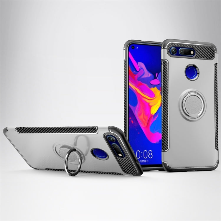 Magnetic 360 Degree Rotation Ring Holder Armor Protective Case for Huawei Honor View 20