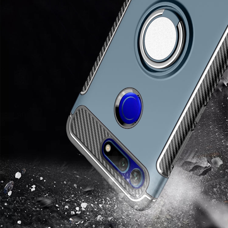 Magnetic 360 Degree Rotation Ring Holder Armor Protective Case for Huawei Honor View 20
