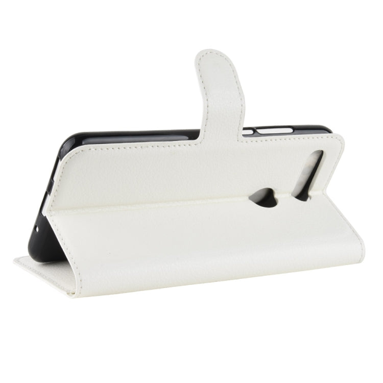 Litchi Texture Horizontal Flip Leather Case For Huawei Honor V20 ,With Holder & Wallet & Card Slots