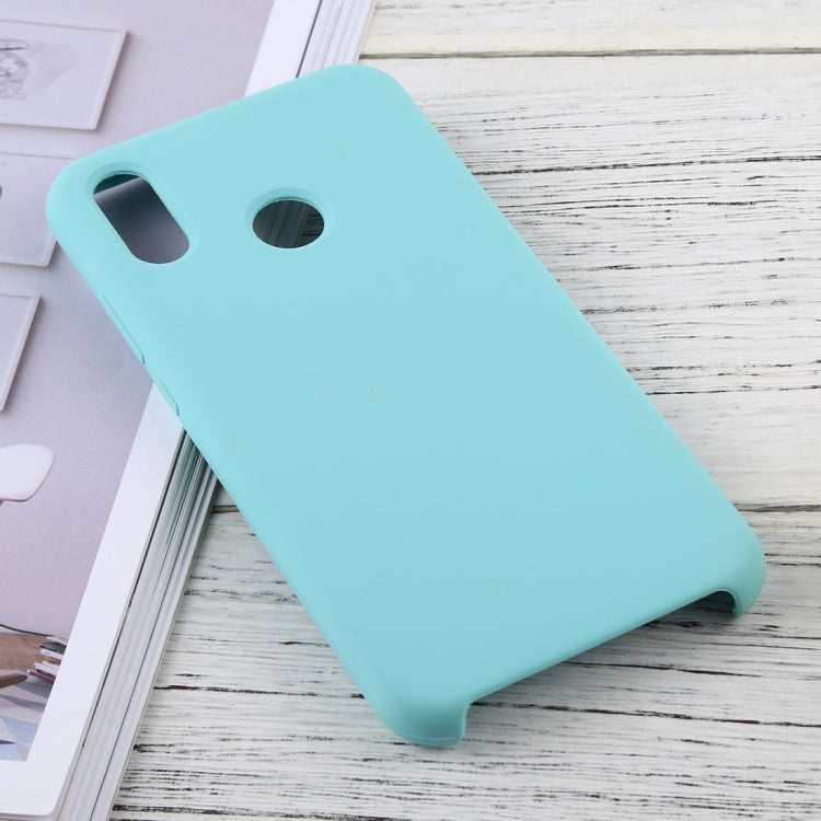 Solid Color Liquid Silicone Dropproof Protective Case for Huawei P20 Lite