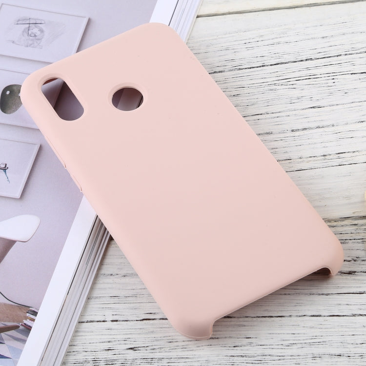 Solid Color Liquid Silicone Dropproof Protective Case for Huawei P20 Lite