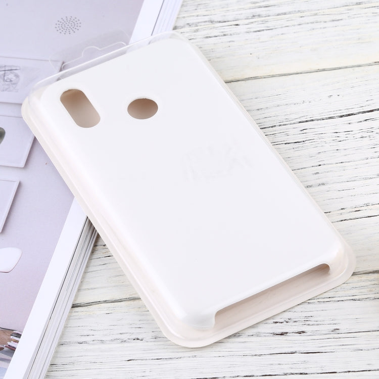 Solid Color Liquid Silicone Dropproof Protective Case for Huawei P20 Lite