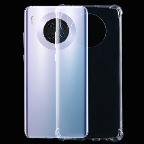 For Huawei Mate 30 Pro Four-Corner Shockproof Ultra-Thin Transparent TPU Case
