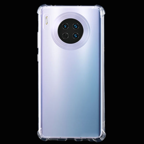 For Huawei Mate 30 Pro Four-Corner Shockproof Ultra-Thin Transparent TPU Case