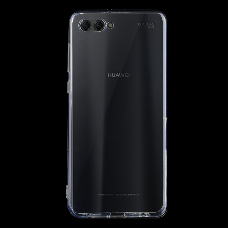 For Huawei  nova 2s 0.75mm Ultra-thin Transparent TPU Protective Case (Transparent)
