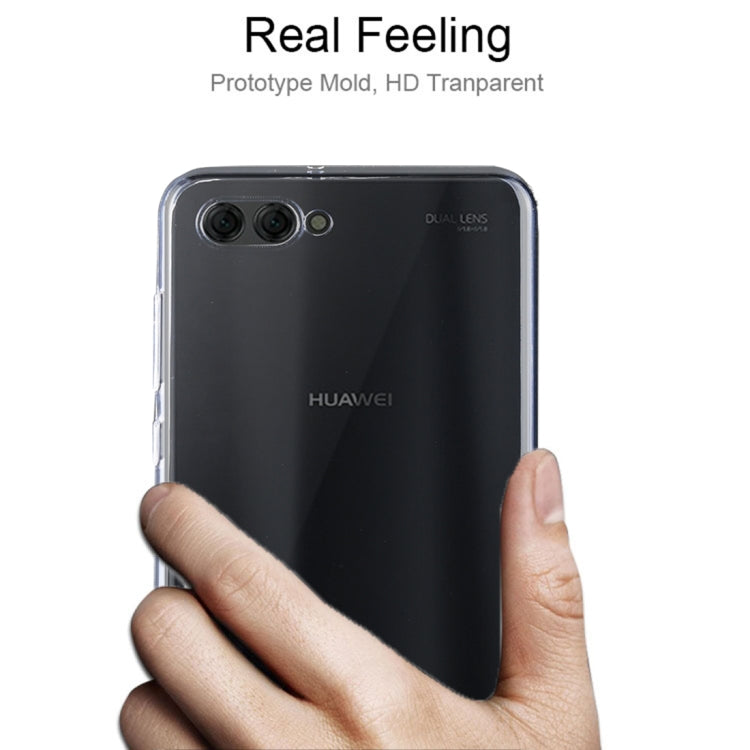 For Huawei  nova 2s 0.75mm Ultra-thin Transparent TPU Protective Case (Transparent)