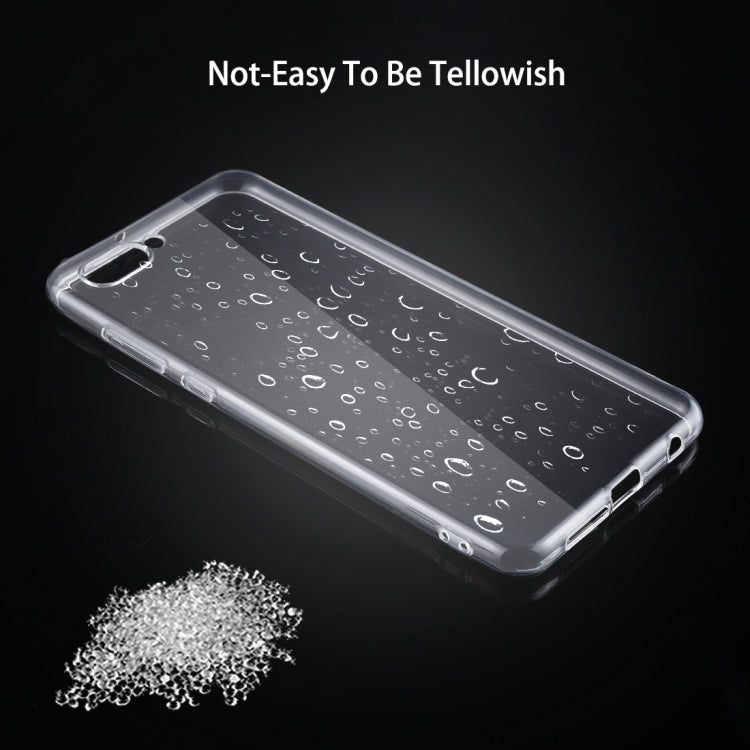 For Huawei  nova 2s 0.75mm Ultra-thin Transparent TPU Protective Case (Transparent)