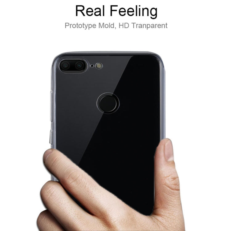 For Huawei  Honor 9 Lite 0.75mm Ultra-thin Transparent TPU Protective Case (Transparent)