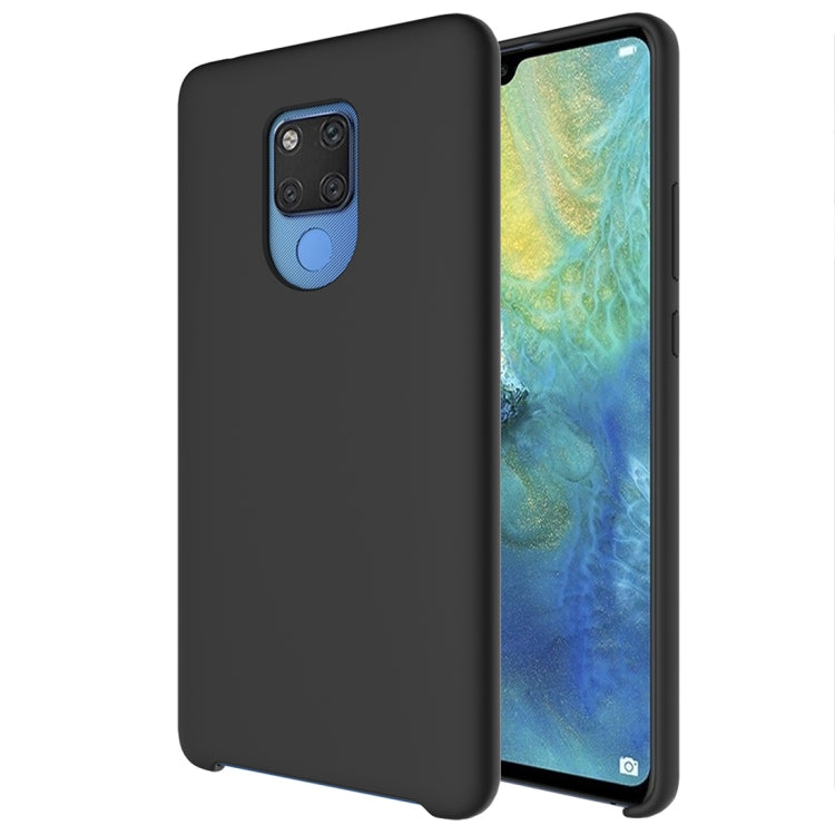 Pure Color Liquid Silicone Case for Huawei Mate 20 X
