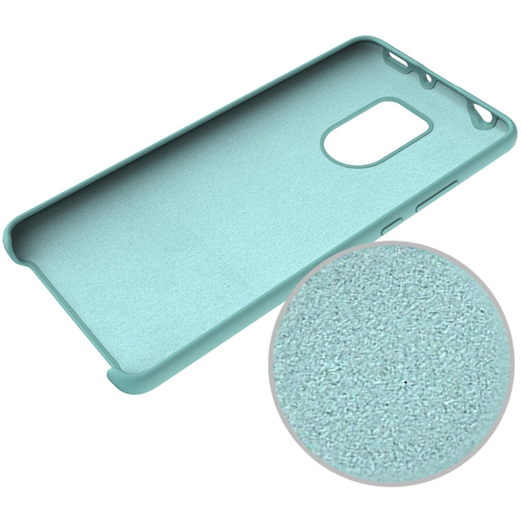 Pure Color Liquid Silicone Case for Huawei Mate 20 X