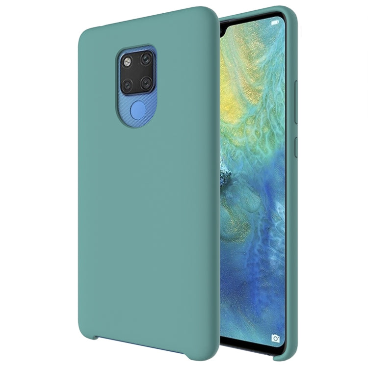 Pure Color Liquid Silicone Case for Huawei Mate 20 X