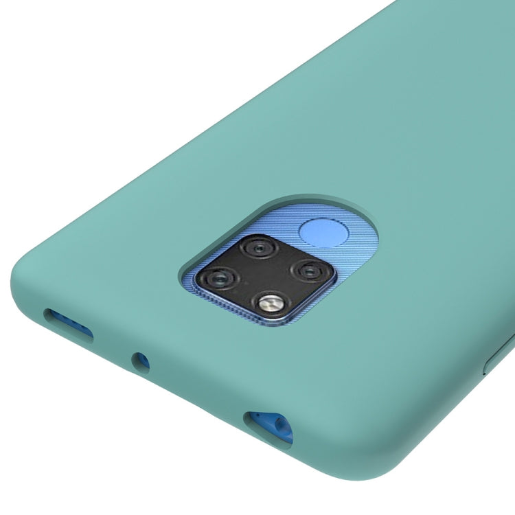 Pure Color Liquid Silicone Case for Huawei Mate 20 X