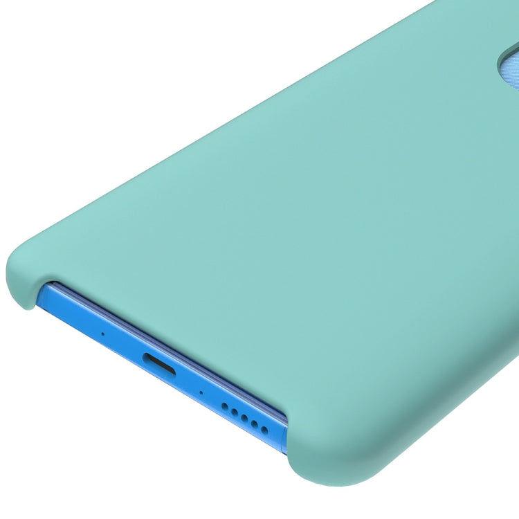 Pure Color Liquid Silicone Case for Huawei Mate 20 X