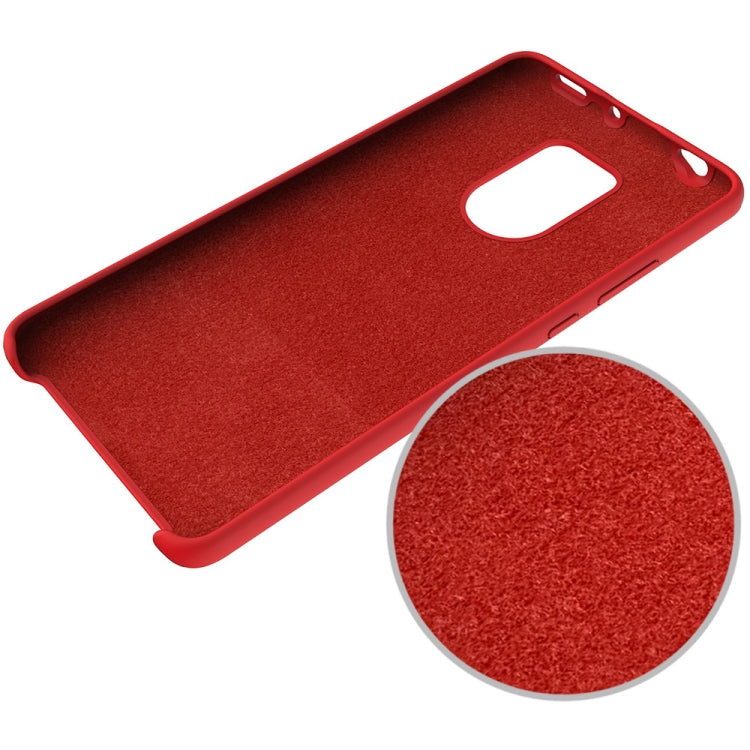 Pure Color Liquid Silicone Case for Huawei Mate 20 X