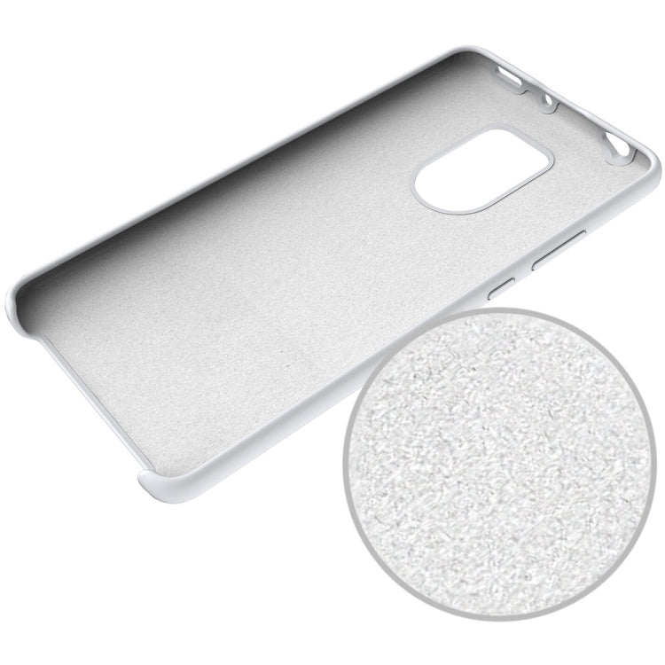 Pure Color Liquid Silicone Case for Huawei Mate 20 X