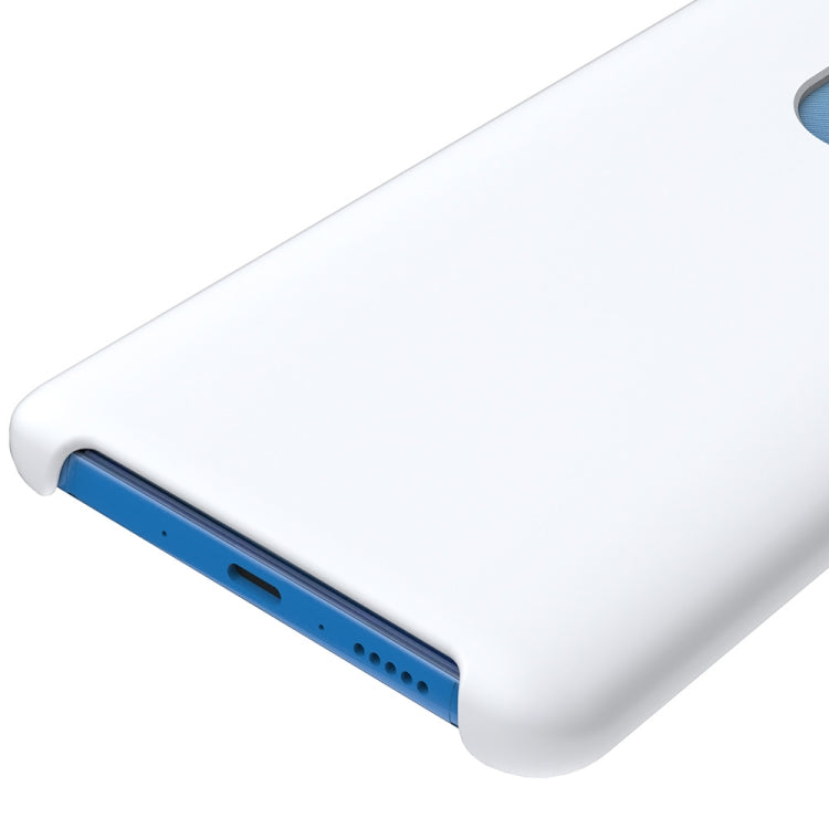 Pure Color Liquid Silicone Case for Huawei Mate 20 X