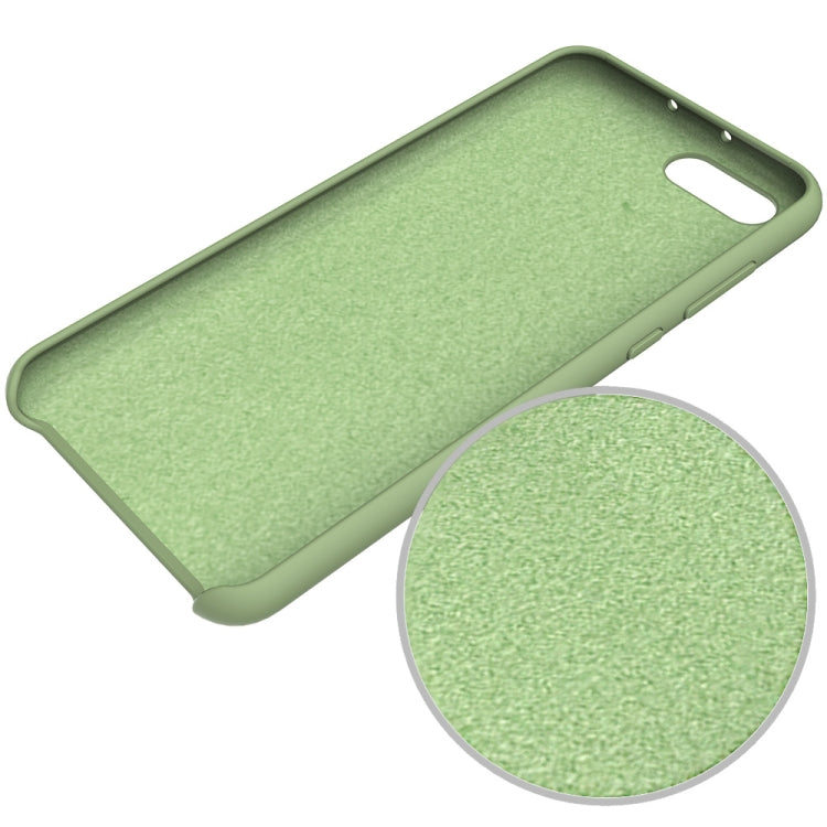 Pure Color Liquid Silicone Case for Huawei Honor View 10 / nova 2s