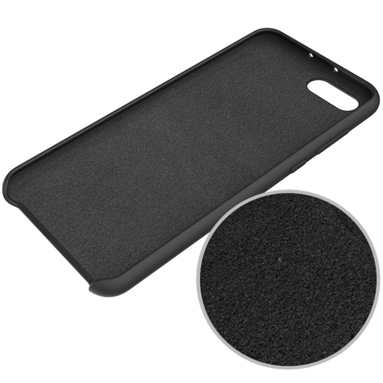 Pure Color Liquid Silicone Case for Huawei Honor View 10 / nova 2s