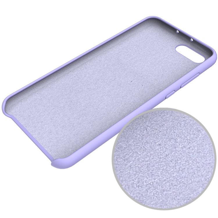 Pure Color Liquid Silicone Case for Huawei Honor View 10 / nova 2s