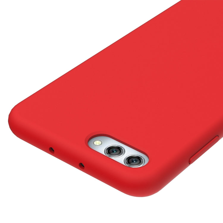 Pure Color Liquid Silicone Case for Huawei Honor View 10 / nova 2s