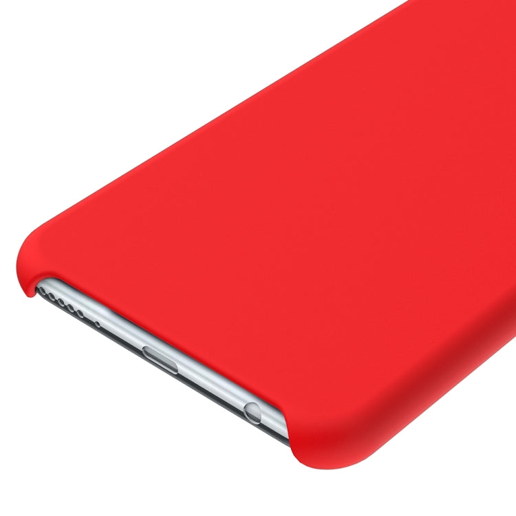 Pure Color Liquid Silicone Case for Huawei Honor View 10 / nova 2s