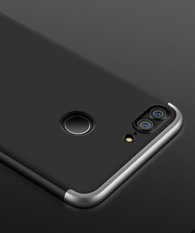 GKK Huawei Honor 9 Lite Three Stage Splicing 360 Degree Full Coverage PC Protective Case Back Cover