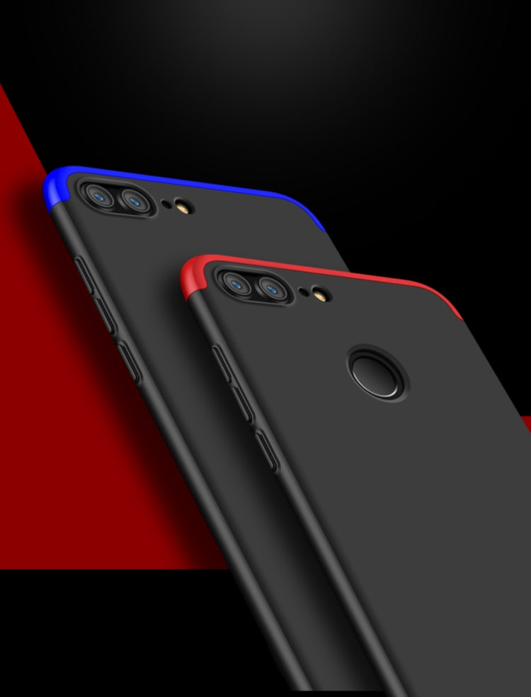 GKK Huawei Honor 9 Lite Three Stage Splicing 360 Degree Full Coverage PC Protective Case Back Cover
