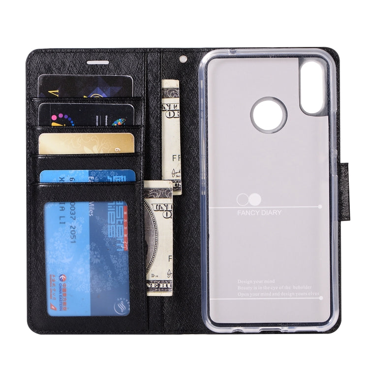 Silk Texture Horizontal Flip Leather Case for Huawei nova 3i, with Holder & Card slots & Wallet & Photo Frame