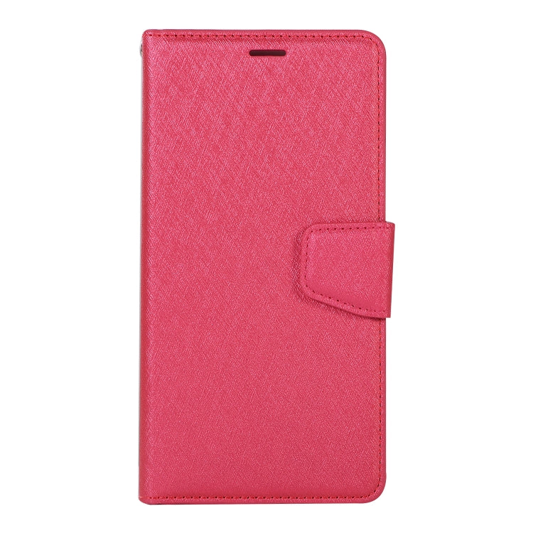 Silk Texture Horizontal Flip Leather Case for Huawei nova 3i, with Holder & Card slots & Wallet & Photo Frame