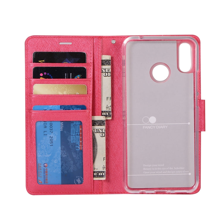 Silk Texture Horizontal Flip Leather Case for Huawei nova 3i, with Holder & Card slots & Wallet & Photo Frame