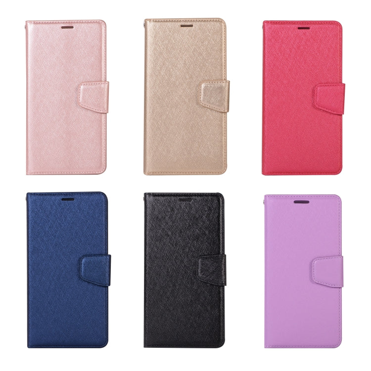 Silk Texture Horizontal Flip Leather Case for Huawei nova 3, with Holder & Card slots & Wallet & Photo Frame
