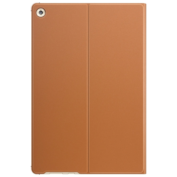 Horizontal Flip PU Leather Protective Case for Huawei MediaPad M5 10.8 inch, with Holder (Brown)