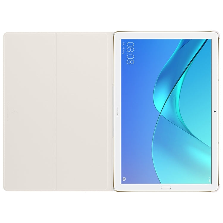 Horizontal Flip PU Leather Protective Case for Huawei MediaPad M5 10.8 inch, with Holder (Brown)