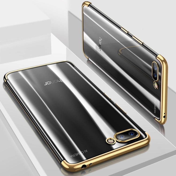 CAFELE Ultra-thin Electroplating Soft TPU Case for Huawei Honor 10