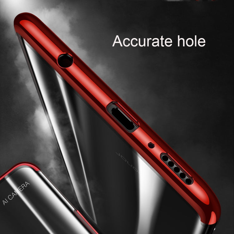 CAFELE Ultra-thin Electroplating Soft TPU Case for Huawei Honor 10