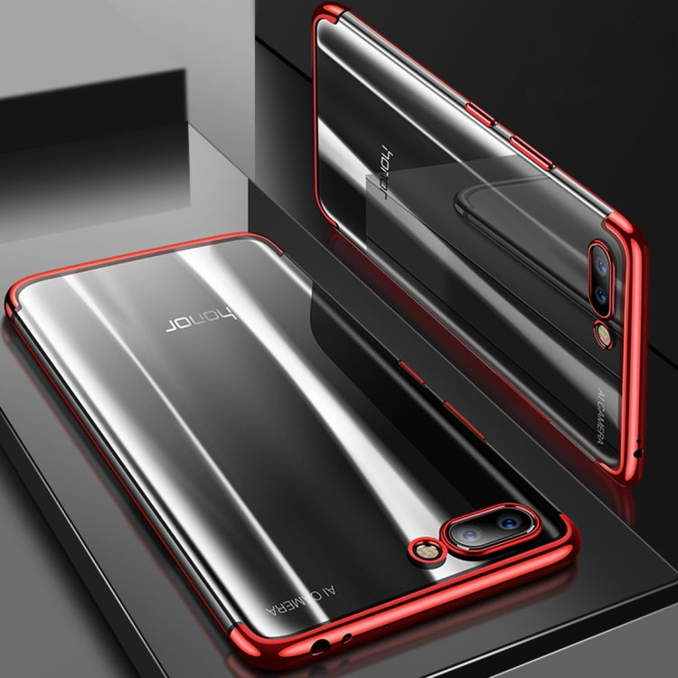 CAFELE Ultra-thin Electroplating Soft TPU Case for Huawei Honor 10