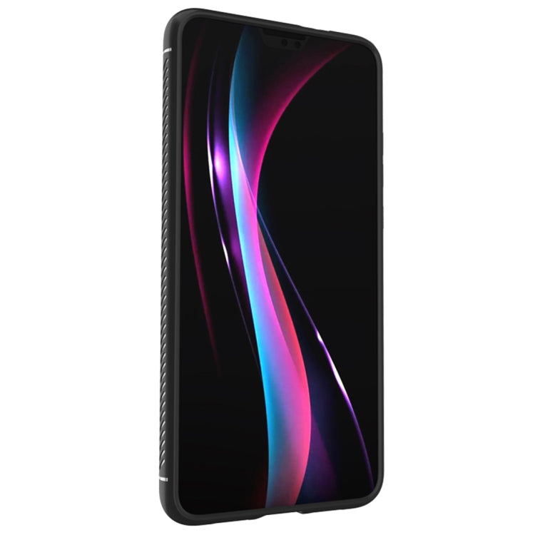 Lenuo for  Leshen Series Huawei P20 TPU Litchi Texture Dropproof Protective Back Cover Case