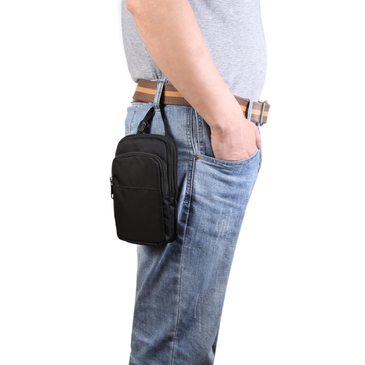 Multi-functional Universal Wrist / Waist Hanging / Hand Holding / Cross Mobile Phone Waist Pack Case for 6.3 Inch or Below Smartphones