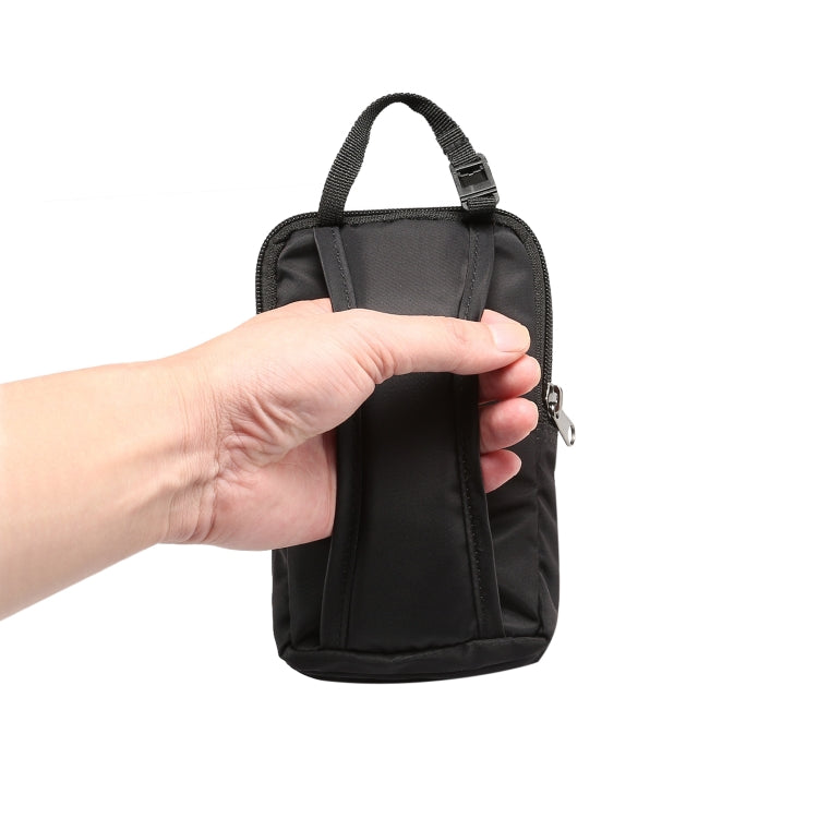 Multi-functional Universal Wrist / Waist Hanging / Hand Holding / Cross Mobile Phone Waist Pack Case for 6.3 Inch or Below Smartphones