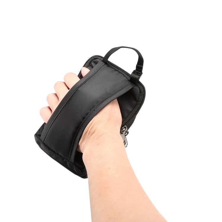 Multi-functional Universal Wrist / Waist Hanging / Hand Holding / Cross Mobile Phone Waist Pack Case for 6.3 Inch or Below Smartphones