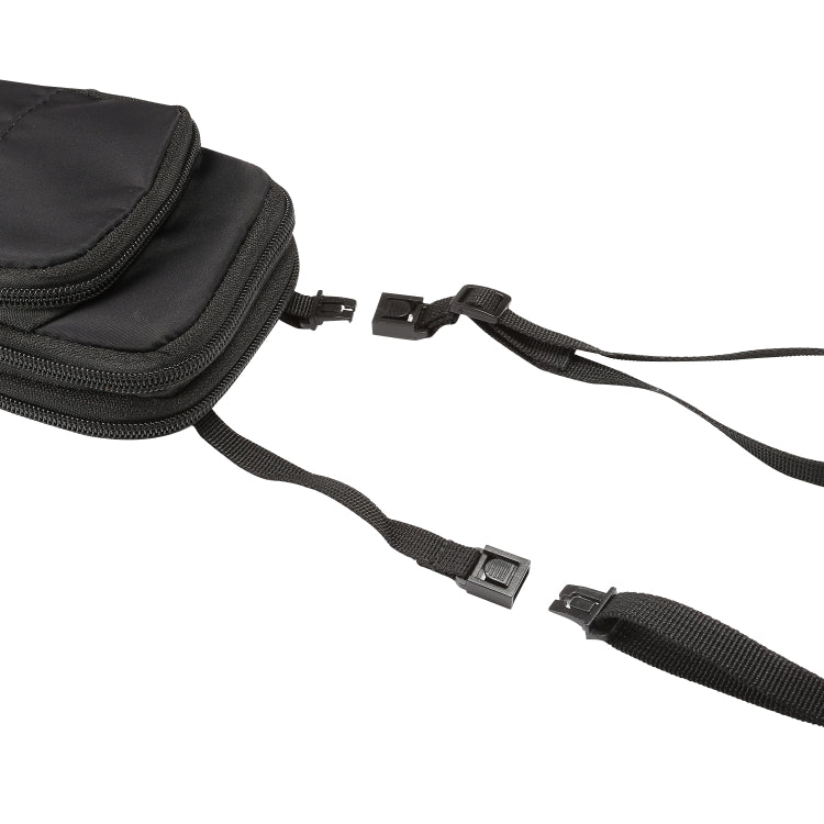 Multi-functional Universal Wrist / Waist Hanging / Hand Holding / Cross Mobile Phone Waist Pack Case for 6.3 Inch or Below Smartphones