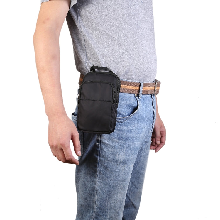 Multi-functional Universal Wrist / Waist Hanging / Hand Holding / Cross Mobile Phone Waist Pack Case for 6.3 Inch or Below Smartphones