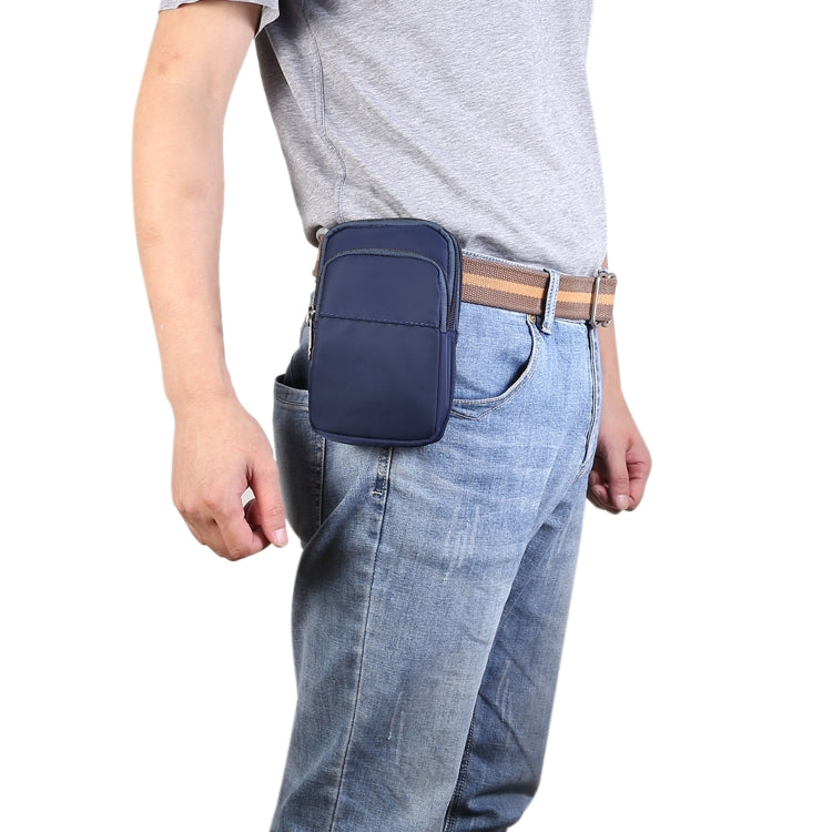 Multi-functional Universal Wrist / Waist Hanging / Hand Holding / Cross Mobile Phone Waist Pack Case for 6.3 Inch or Below Smartphones