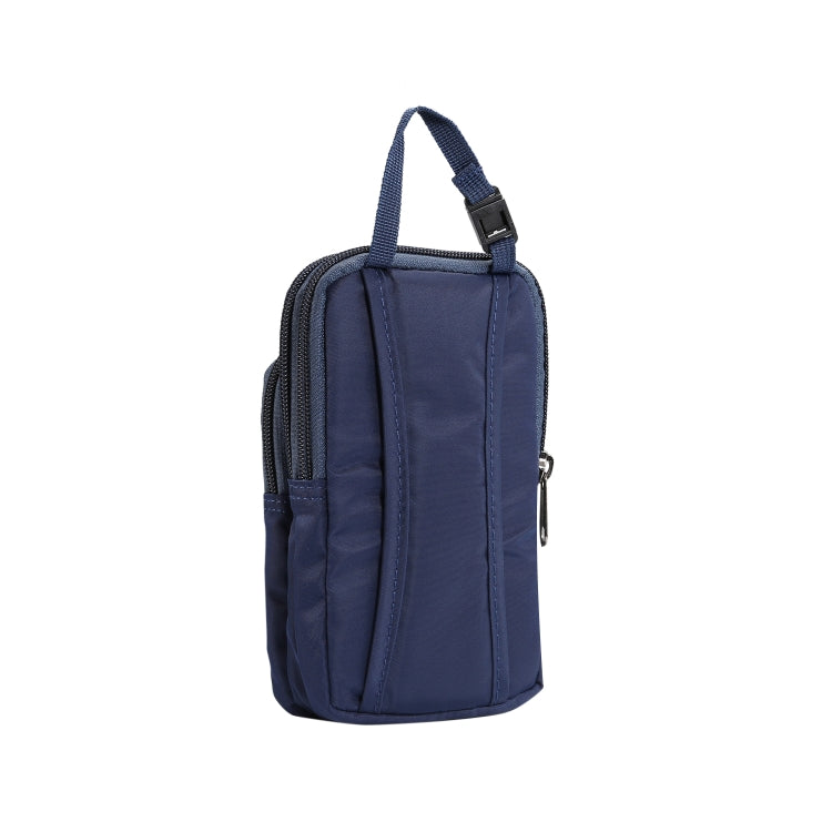 Multi-functional Universal Wrist / Waist Hanging / Hand Holding / Cross Mobile Phone Waist Pack Case for 6.3 Inch or Below Smartphones