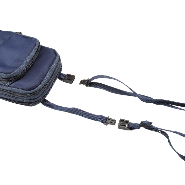 Multi-functional Universal Wrist / Waist Hanging / Hand Holding / Cross Mobile Phone Waist Pack Case for 6.3 Inch or Below Smartphones