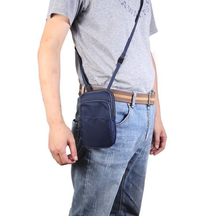 Multi-functional Universal Wrist / Waist Hanging / Hand Holding / Cross Mobile Phone Waist Pack Case for 6.3 Inch or Below Smartphones