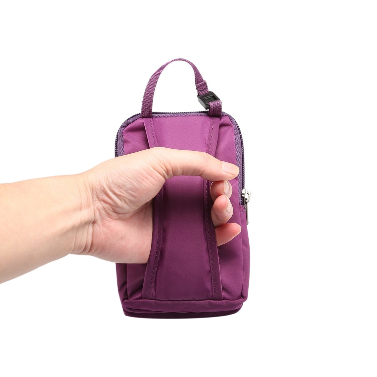 Multi-functional Universal Wrist / Waist Hanging / Hand Holding / Cross Mobile Phone Waist Pack Case for 6.3 Inch or Below Smartphones