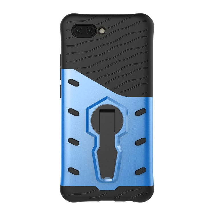 PC + TPU Dropproof Sniper Hybrid Case for Huawei Honor 10, with 360 Degree Rotation Holder